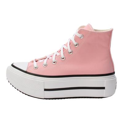 Chuck Taylor All Star Lift Dvojitá platforma High Light Medúza Jitter Unisex Tenisky Růžová Volavka A15012C