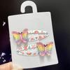 Girls Hair Clip Mushroom Women Kid Hairgrips Butterfly Headdress Barrettes Snail Shape Sweet 2000s Girls Hairpins