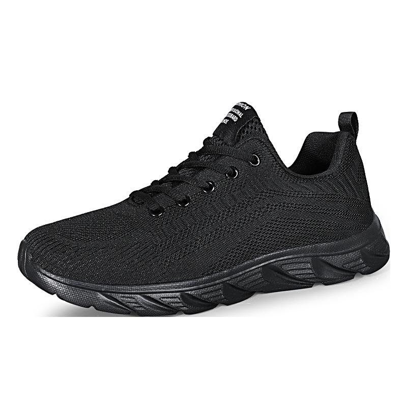 (New) Spring Large Size Men's and Women's Couple's Sports Shoes Running Shoes Lightweight and Breathable Jinjiang Shoes Men's Shoes