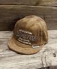 PENNANT BANNERS Corduroy Cap with Adjustable Brim with Adjustable Baseball Outdoor Men's (Brown, Sizes 56cm-60cm Strap) - Cap, Casual, (PB085)