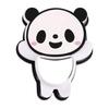 3D Cute Panda Shape DIY Biscuit Cutter Cake Cookie Mold Kitchen Baking Tools