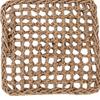 Hanging Cage Protective Toy Seagrass Mat Swing Woven Net Activity Playground Bed Toys Climbing Toys for