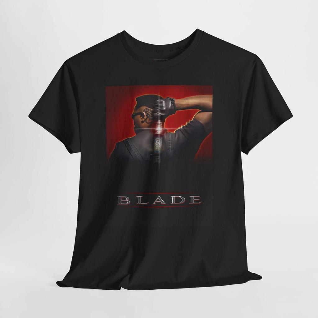 Blade 1998 Retro Movie Poster Horror Unisex Graphic T-Shirt