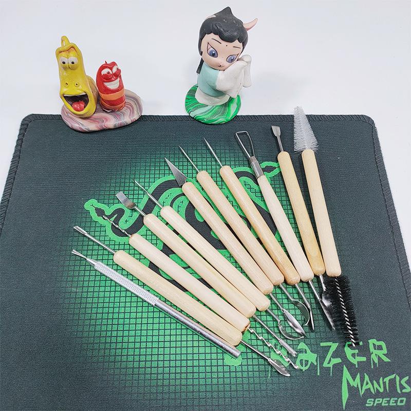 11-Piece Knife Set for Clay Sculpting & Carving