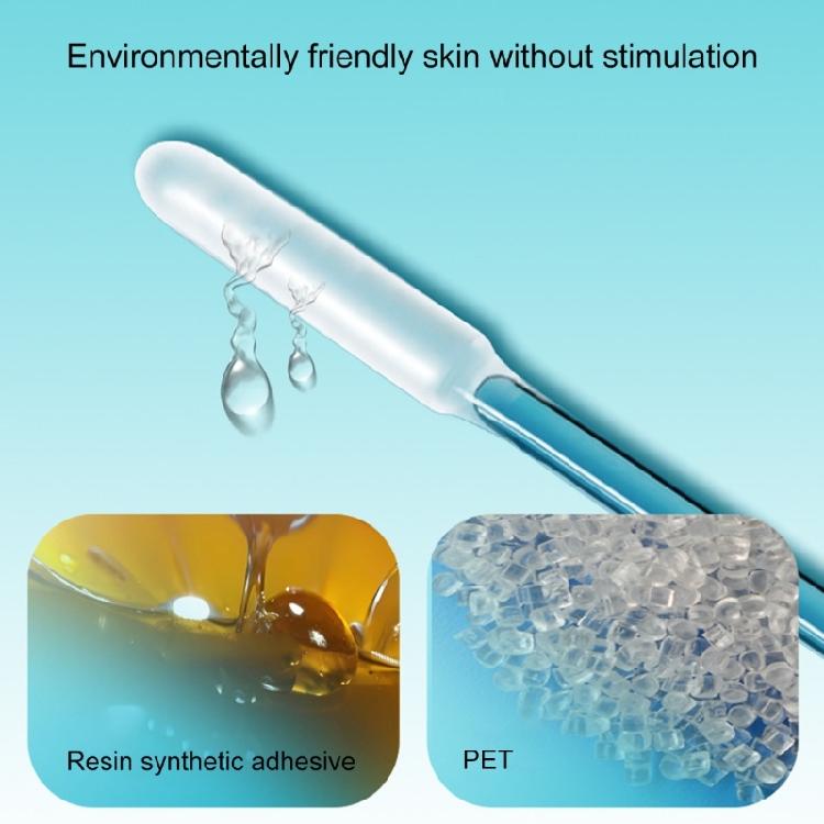 Family Ear Cleaning 20Pcs Disposable Soft Adhesive Ear Tools Safe for Kids and Elderly Ear Health Travel or Home oUse