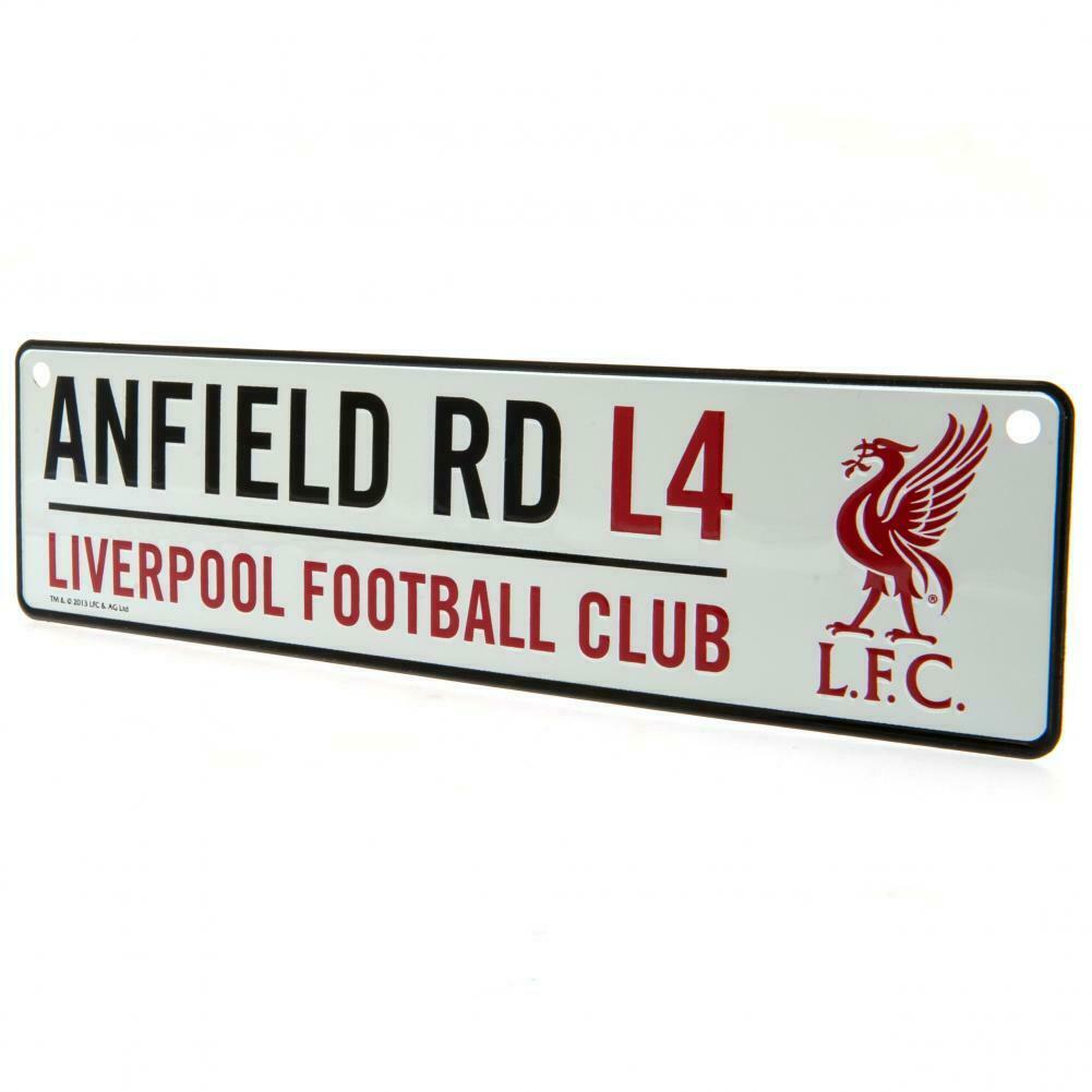 Liverpool FC Anfield Window Sign