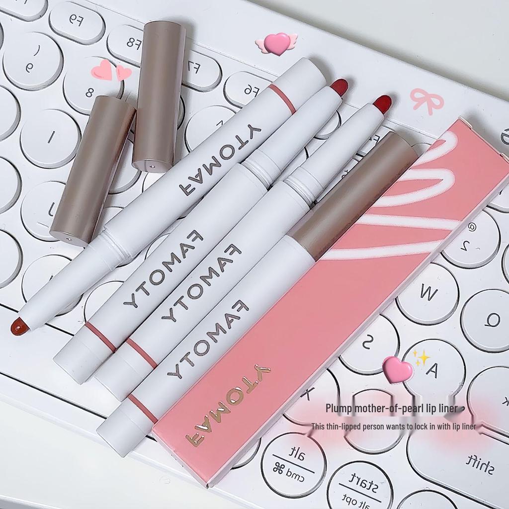 Moisturizing Color-Changing Matte Lipstick Pen with Long-Lasting Velvet Finish