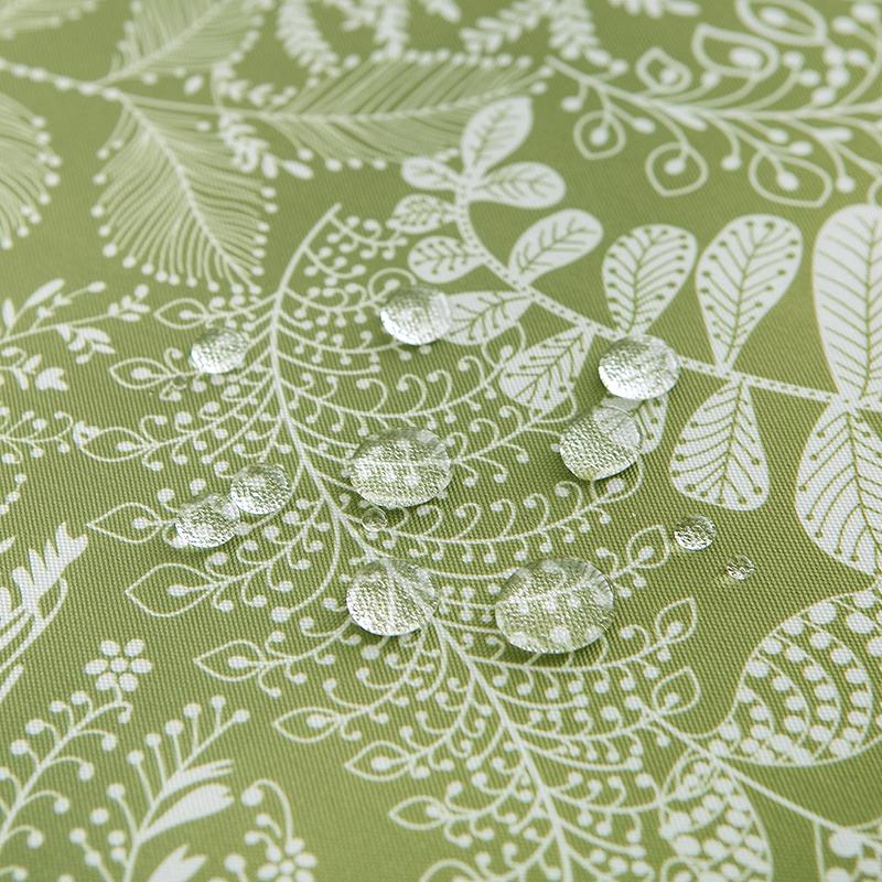Green Plant Table Runner, Fresh and Natural StyleTable Decoration,Dining Room Party ChristmasRestaurant Modern Decor Supplies