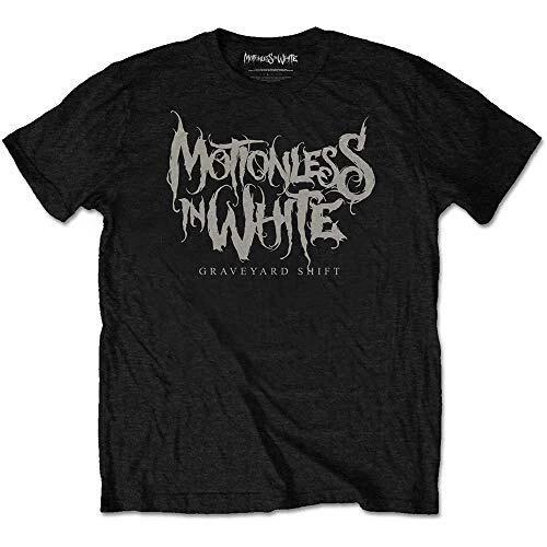 Motionless In White MIWTS02MB04 T-Shirt, Black, XL 2XL