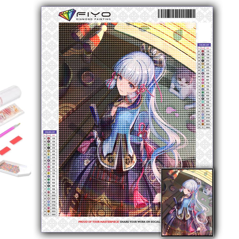Diamond Painting Genshin Diamond Mosaic Craft Diamond Embroidery Painting