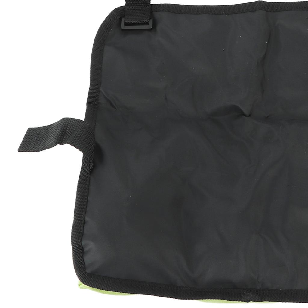 Beach Chair Armrest Bag Handy Pockets Armrest Bag Outdoor Chair Hanging Storage Pouch for Camping Green