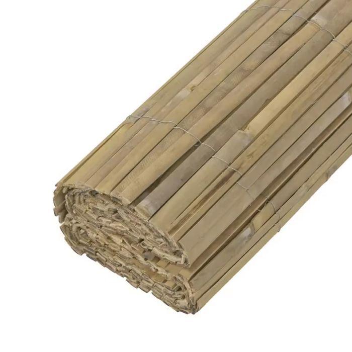 Bambusová zástěna 1x 5m Divit BM5, zahradní plot, bambusový plot