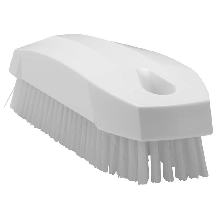 Vikan 64409 Brush,Nail,Stiff,PP/PBT,Black