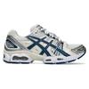 Asics Gel Nimbus 9 Weiß Hell Indigo Damen Sneakers 1202A278-108