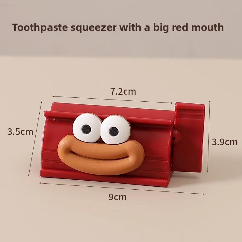 Kids Manual Toothpaste Squeezer Lazy Tool for Bathroom, Also for Facial Cleanser Samples