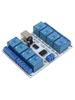 For C 12V 8 Channels USB  E Computer  Control, USB Control  with PCB Board High Sensitivity