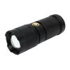 Mini LED Flashlight Portable USB Rechargeable Telescopic Zoom High Brightness LED Torch for Outdoor