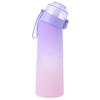 650ML Sports Drink Bottle Drink More Water Flavored Gym Fitness Bottle Reusable Cup Cold Water Bottle for Camping Hiking Fishing