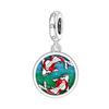 Marine Life Charm Handmade DIY Accessories Star Sea Turtle Jellyfish Pendant Bracelet Beads