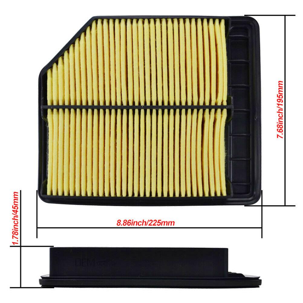Engine Air Filter For 2007 2008 2009 2010 2011 Honda Civic 1.8L 17220-RNA-A00 AF5653