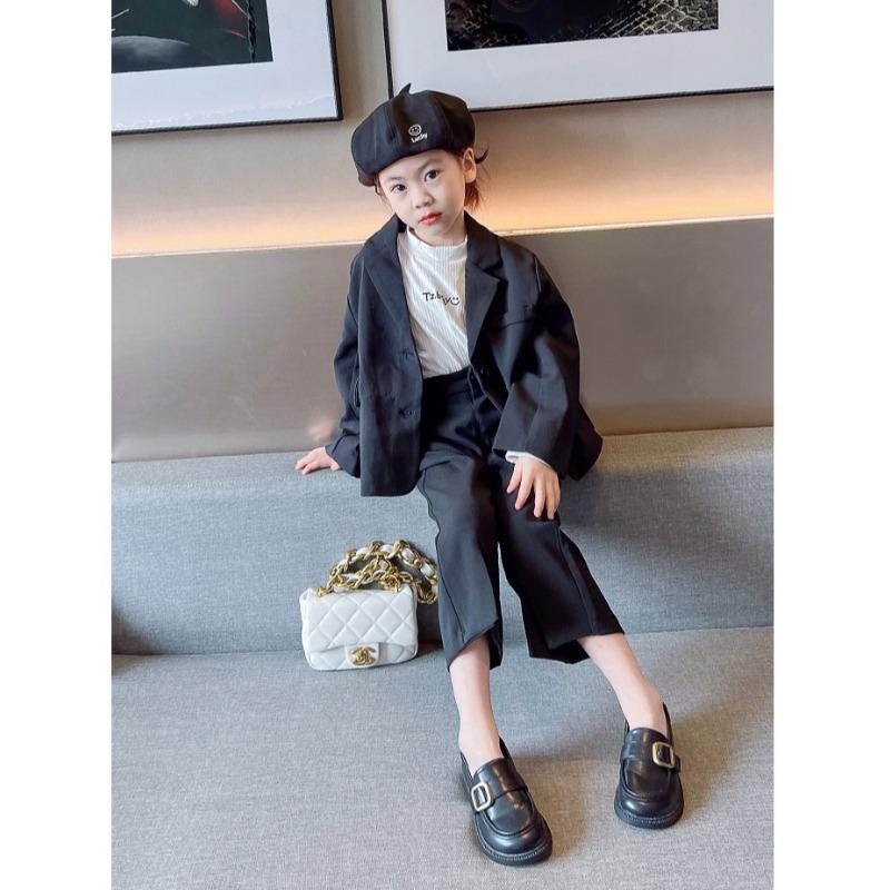 New Arrival Soft-Sole Shoes Vintage Loafers for Girls, Casual Flats & Dress Shoes Girls Footwear Comfortable Youth Shoes