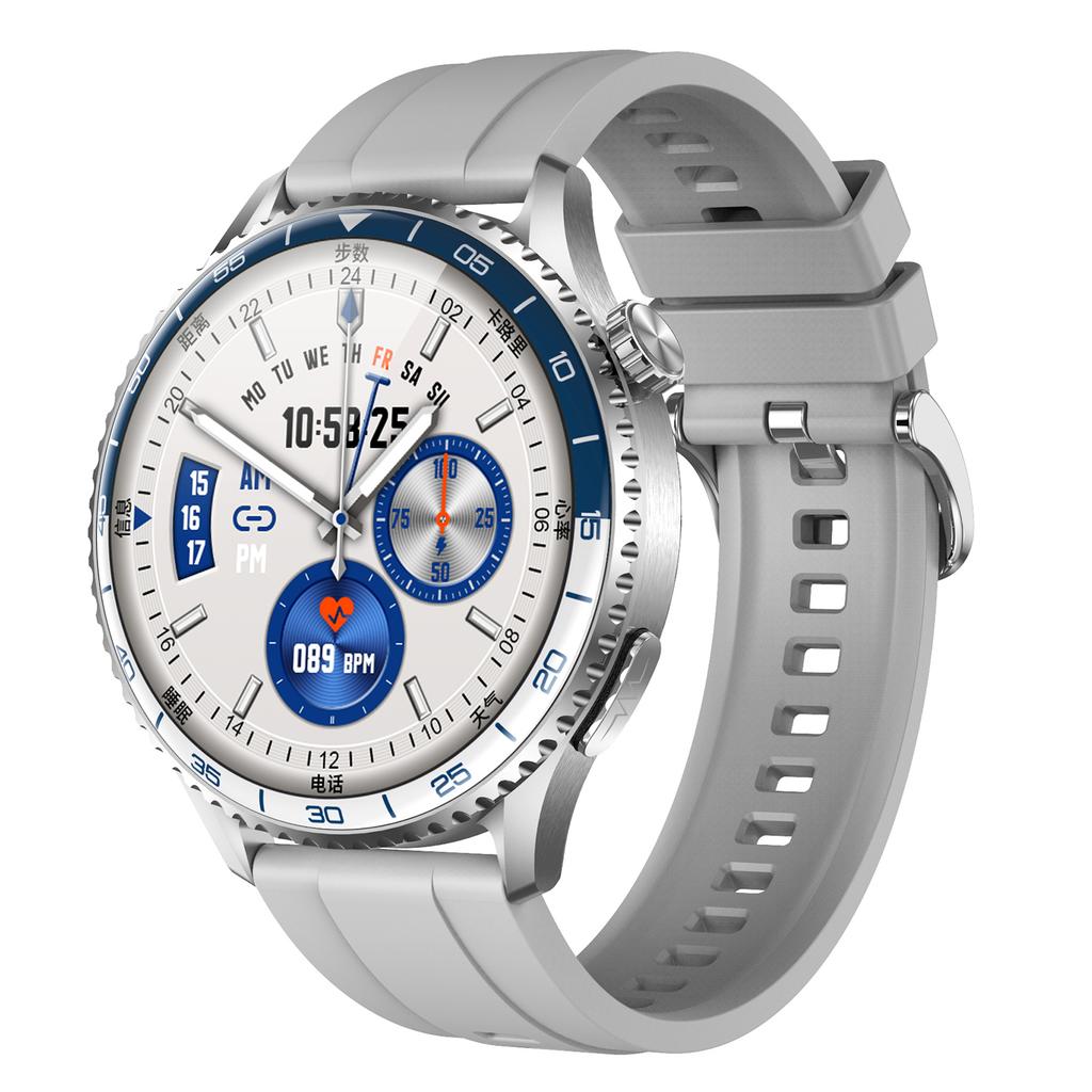 MT900 Smartwatch EKG 1,56 Wyświetlacz AMOLED Alipay Połączenia Kompatybilne z Bluetooth Monitor Zdrowia Zegarek Sportowy