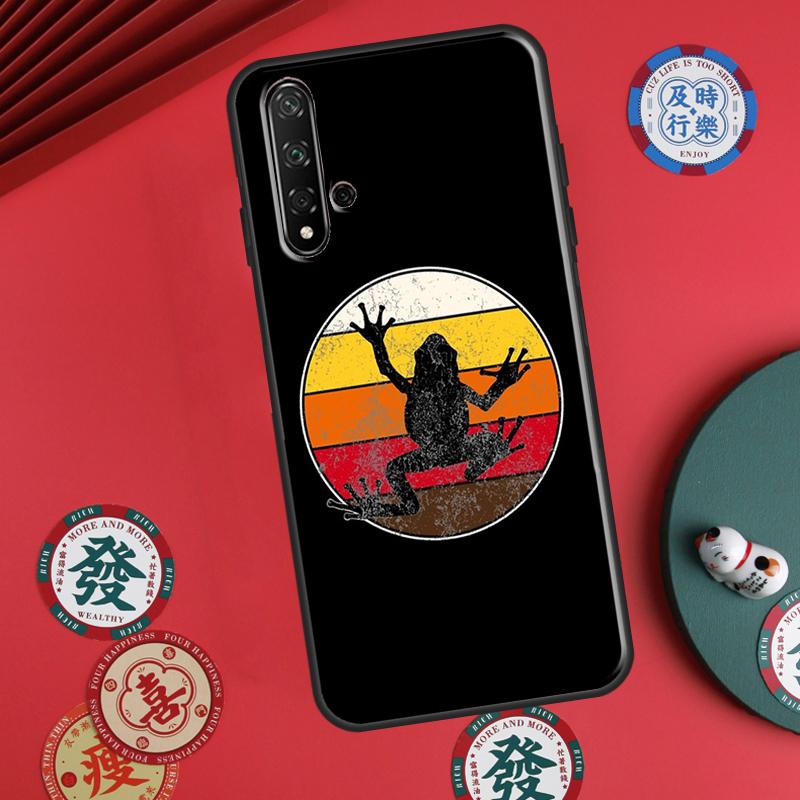 Cartoon Frogs For Huawei P60 Pro P30 P40 Lite Nova Y61 Y91 Y90 Y70 Y60 Y72 12s 12i 11i 7i 8i 9 10 SE Case