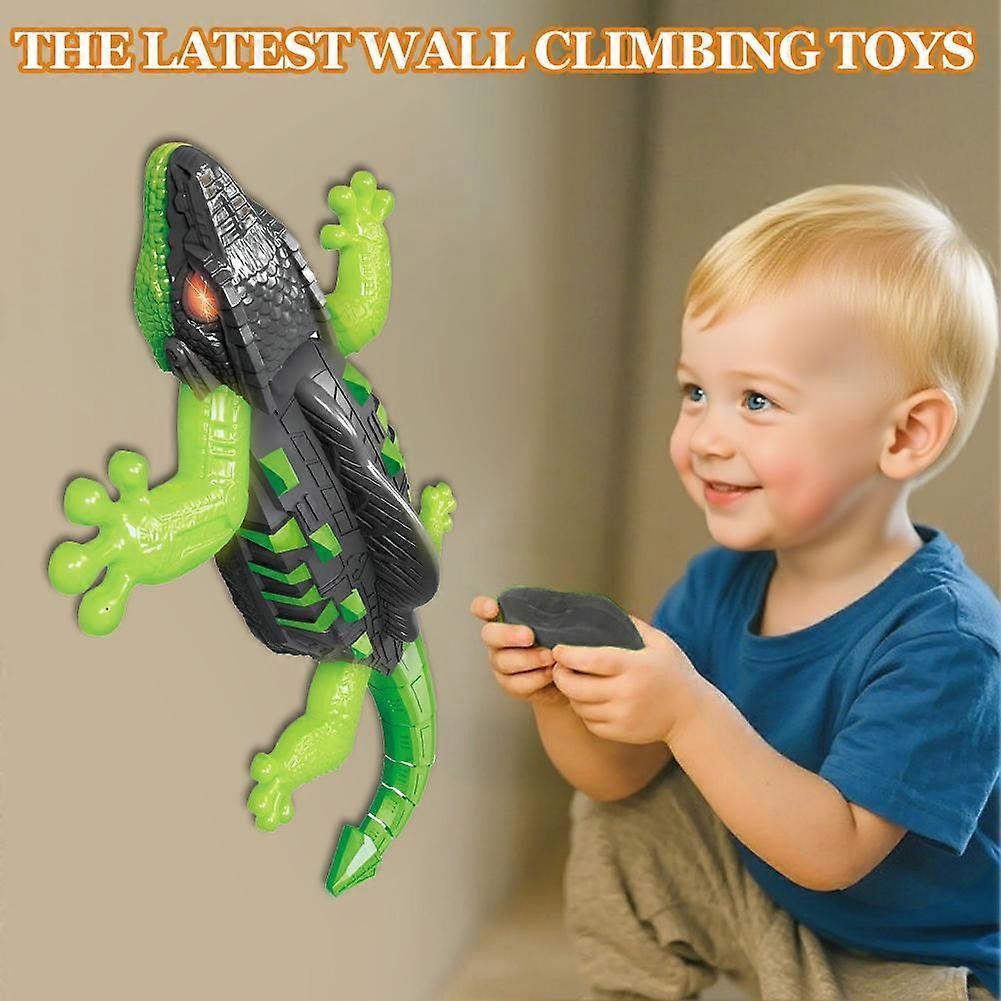 Remote Control Gecko Lizard Wall Climbing Car Simulated Animal Toy