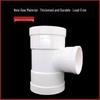 Liansu PVC Drainage Pipe Reducing Tee Connector