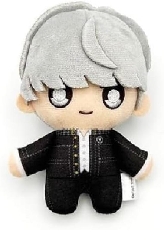 Persona 4 Protagonist Yu Narukami Plush Keychain P4 Persona 25th Anniversary PERSONA 4