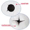 Disposable Non-Woven Breathable & Waterproof Massage Bed Sheets, Soft & Oil-Proof, For Beauty Salons, F^