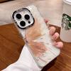 Glitter Butterfly Case For iPhone 11 12 13 14 15 Pro Max 15 Plus Laser Shell Pattern Cover For iPhone X XS Max Hard Case