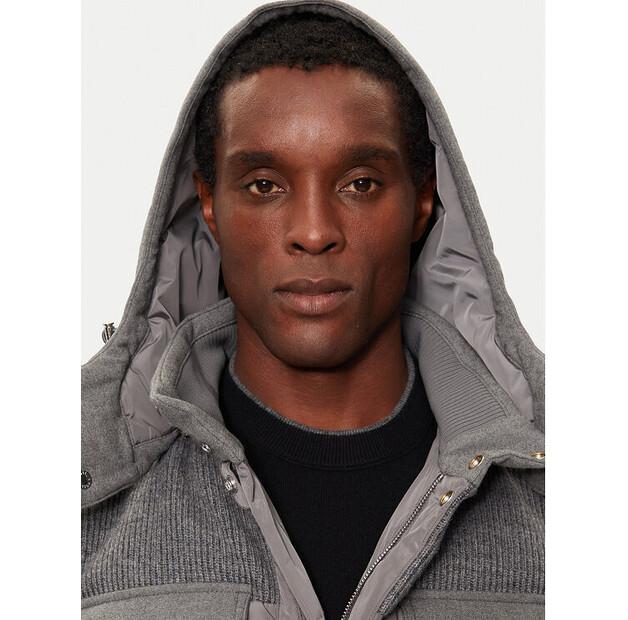 Down Jacket Boss C-Caniel 50524358 Gray Regular Fit