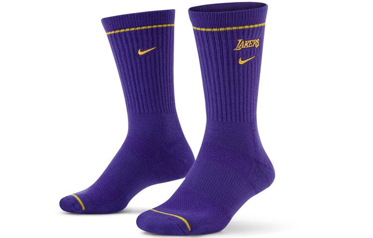 Nike Crew Socks Men s 1 Pack Purple DJ3740-504 XL