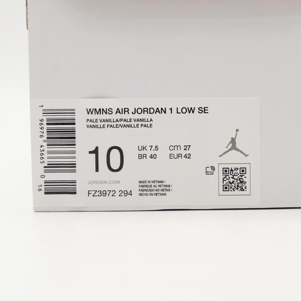 FZ3972-294 Nike Air Jordan 1 Low SE Sand (Women's)