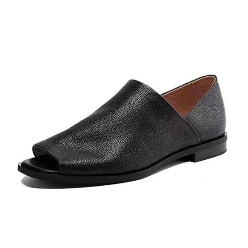 

Fashion Flats Women s Sandals Open Toe Designer Shoes Summer 2025 Fashion Elegant Shoes Woman New Casual Soft Cozy Sandalias De Mujer 40 чорний
