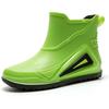 Fishing Shoes Men 2025 New Outdoor Non-slip Light Hiking Shoes Shaxi Fishing Rain Boots Durable Waterproof Rubber Fishing Shoes
