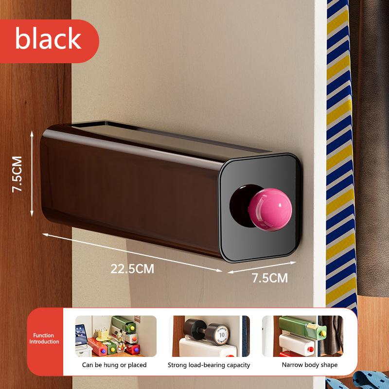 1Pc Wall Mount Socks Panties Storage Dispenser Space Saving Panties Organizer For Wardrobe Cabinet Bedroom Underwear Storage Box