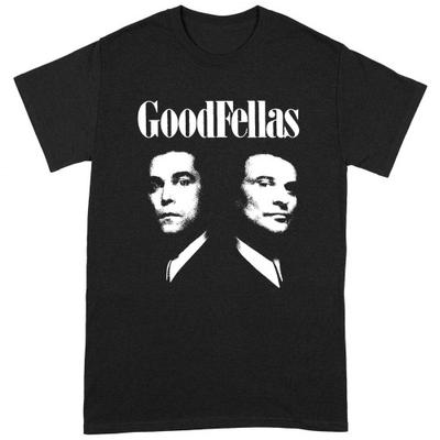 Goodfellas Unisex-Erwachsene Faces T-Shirt