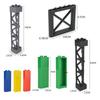 Baustein Grundplatte 32*32 16x32 Noppen Doppelseitige Grundplatte Klassische Bausteine DIY Klassische Baustein Zubehör Spielzeug für Kinder