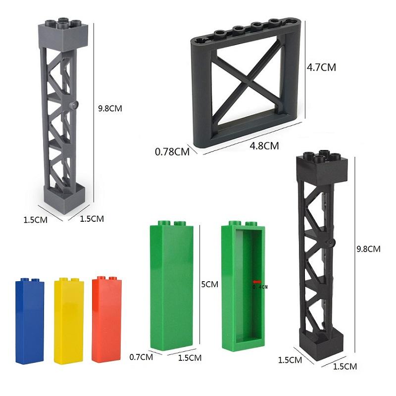 Baustein Grundplatte 32*32 16x32 Noppen Doppelseitige Grundplatte Klassische Bausteine DIY Klassische Baustein Zubehör Spielzeug für Kinder