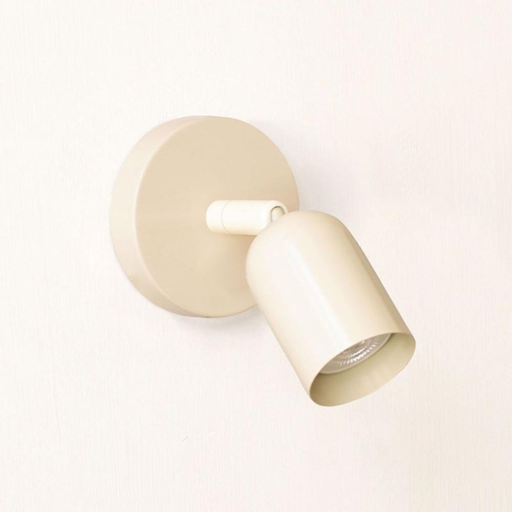 Nordic Interior Decoration Light Iron Bedside Lamp French LED Wall Lamp Bedroom Headboard