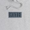 Kith Classic Logo Williams III Hoodie Elevation Unisex Tops Grey KHM032551-002