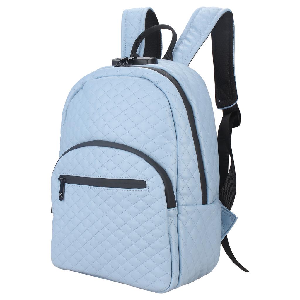 Smell Proof  with Lock Container for Men Women Travel Odor Proof Storage Backpack