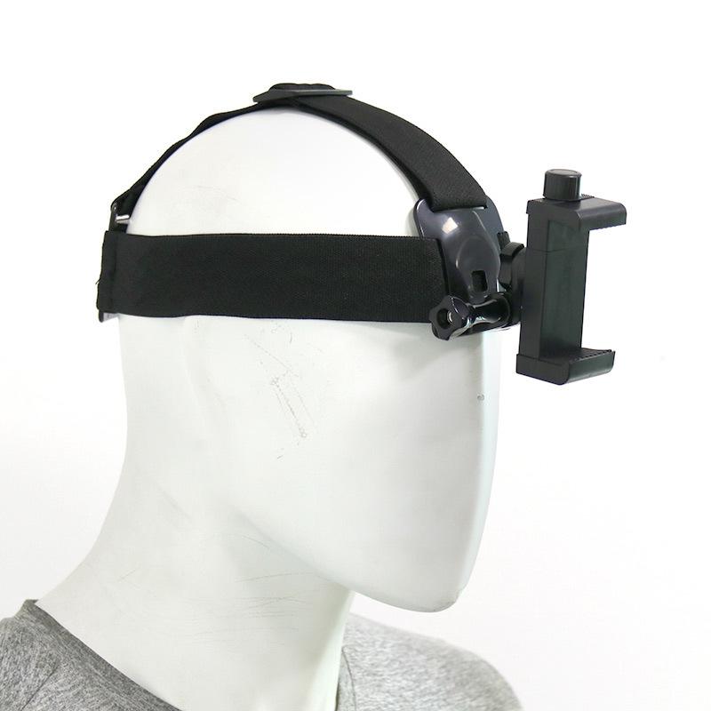 GoPro Action Camera & Mobile Accessories: Cycling Chest Strap & Headband Set