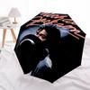 1pc Michael JacksonKing of PopMoonwalker Automatic Folding Umbrella, Portable Collapsible Design, Casual Outdoor Accessory L1127111