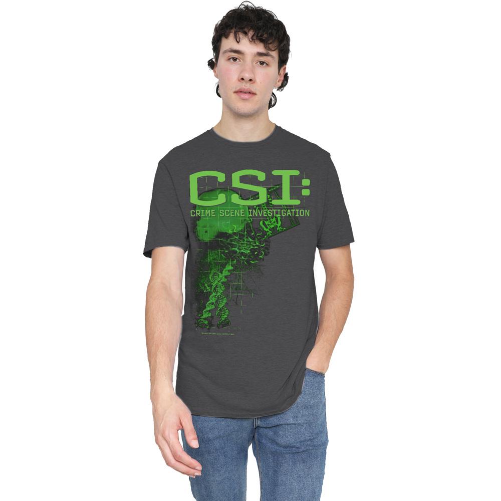 CSI Unisex Erwachsenen Beweismittel T-Shirt