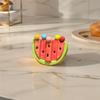 Cute Fruit Stick Stainless Steel Fruit Skewer Tableware Dessert Cake Fork  Summer