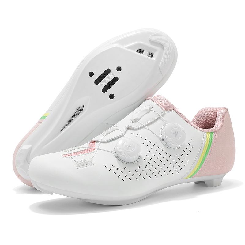 Unisex SPD Cycling Shoes for Road & Mountain Biking - Hard Sole