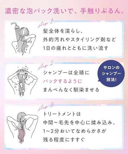 Collagem Collagem Shampoo Treatment Set Moisture Repair